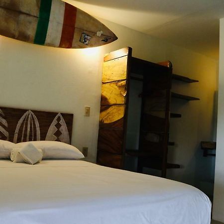 Auberge de jeunesse Experiencia Surf Camp à Brisas de Zicatela Extérieur photo