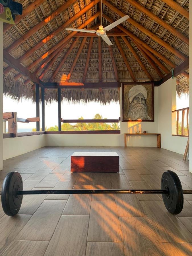 Auberge de jeunesse Experiencia Surf Camp à Brisas de Zicatela Extérieur photo