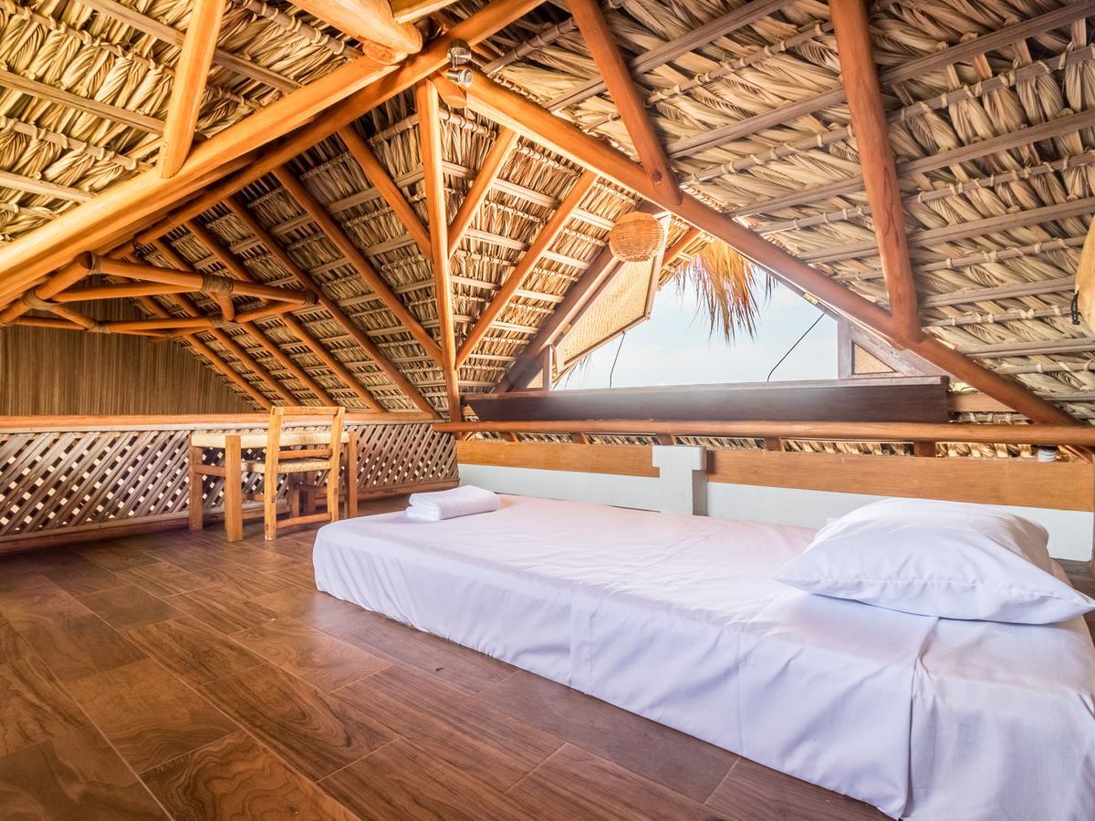 Auberge de jeunesse Experiencia Surf Camp à Brisas de Zicatela Extérieur photo