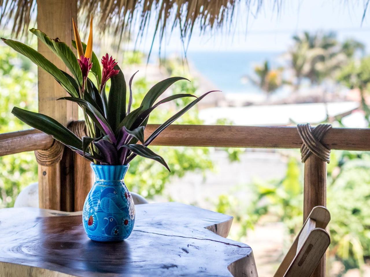 Auberge de jeunesse Experiencia Surf Camp à Brisas de Zicatela Extérieur photo