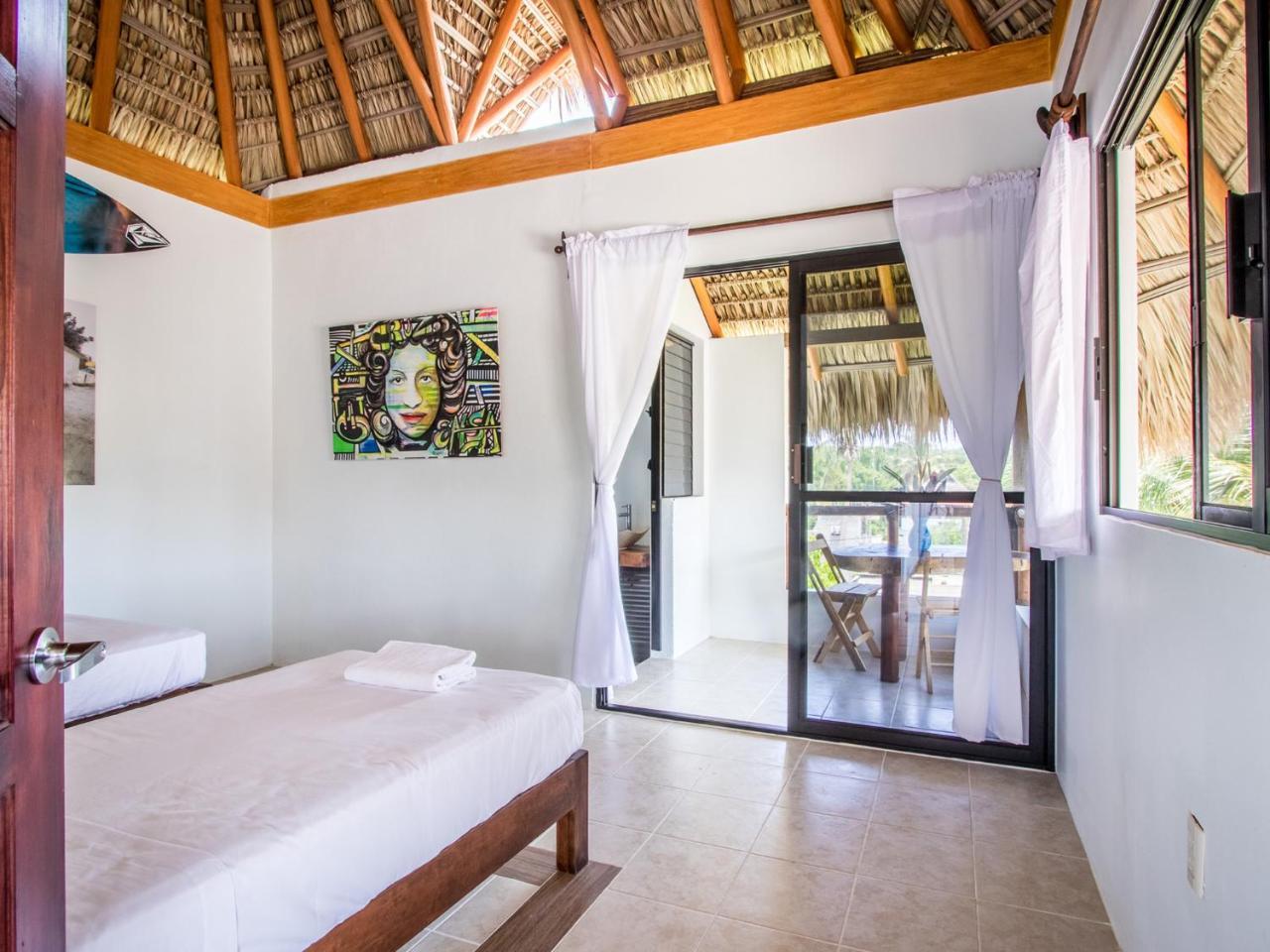 Auberge de jeunesse Experiencia Surf Camp à Brisas de Zicatela Extérieur photo