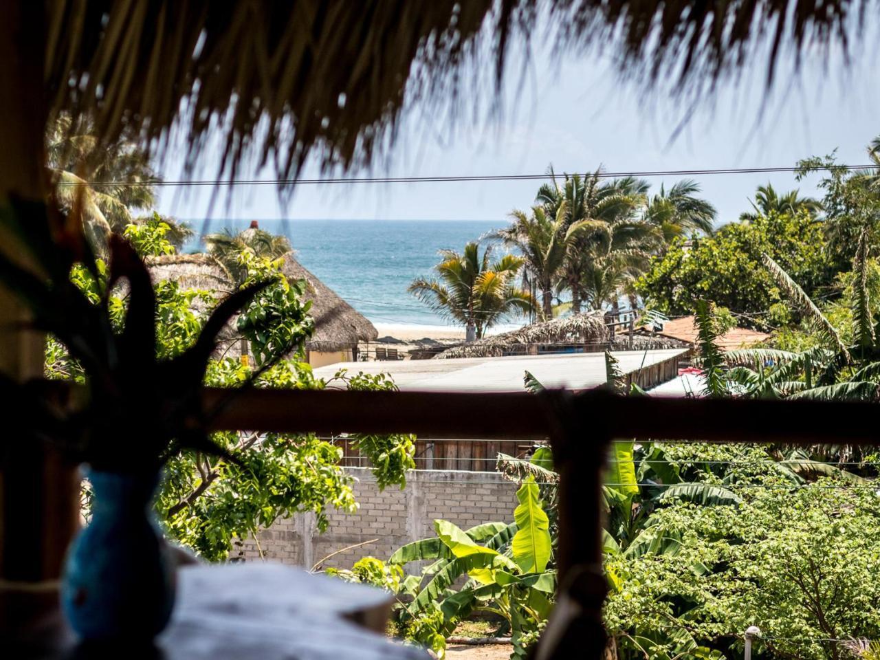 Auberge de jeunesse Experiencia Surf Camp à Brisas de Zicatela Extérieur photo