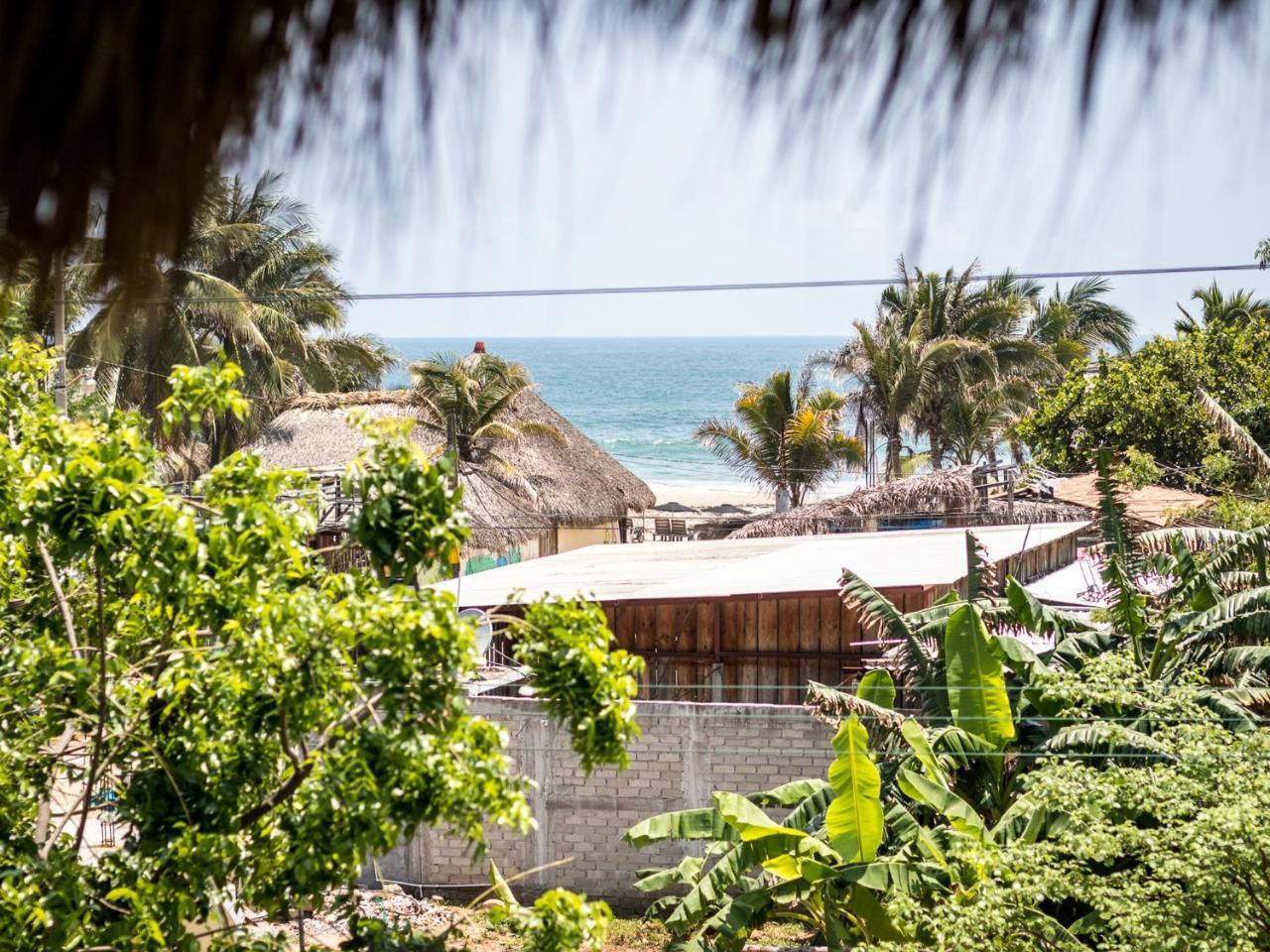 Auberge de jeunesse Experiencia Surf Camp à Brisas de Zicatela Extérieur photo
