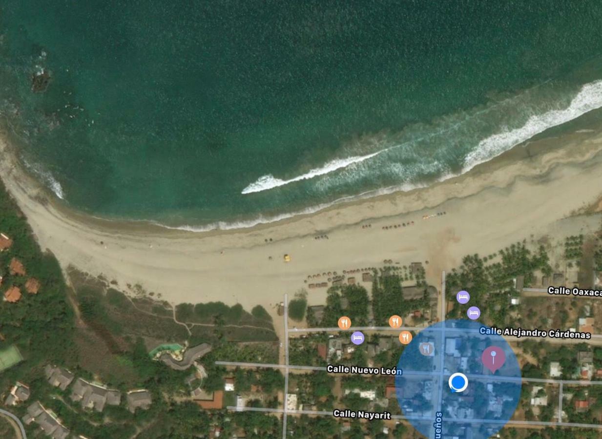 Auberge de jeunesse Experiencia Surf Camp à Brisas de Zicatela Extérieur photo