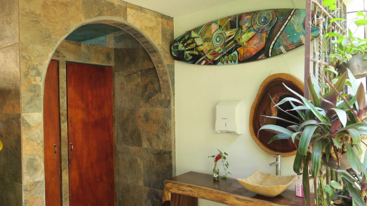 Auberge de jeunesse Experiencia Surf Camp à Brisas de Zicatela Extérieur photo